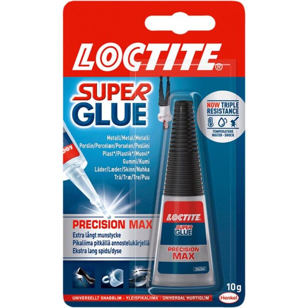 Pikaliima Loctite Super Glue Precision 10 g