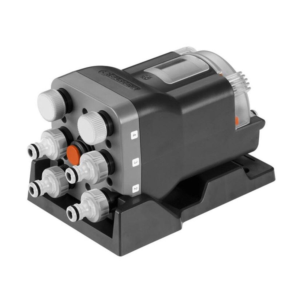 Vedenjakeluohjain Gardena 6-kanava