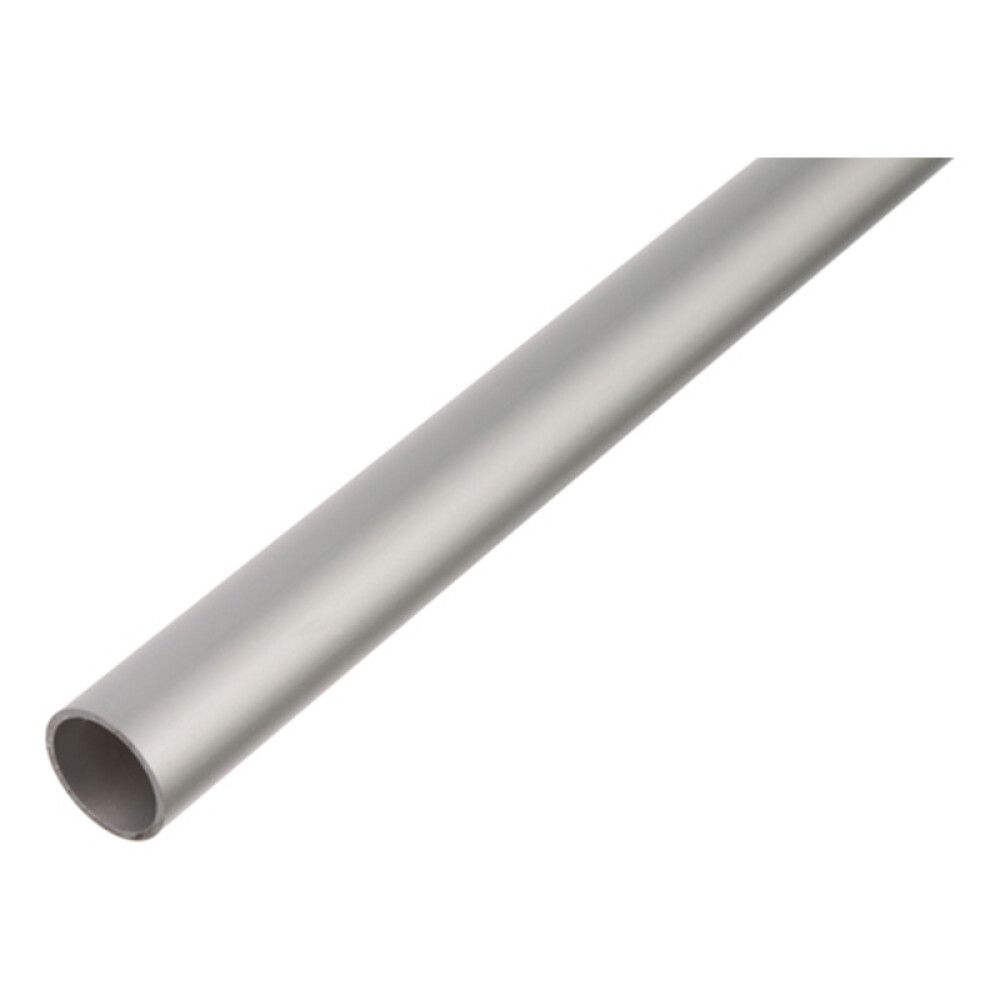 Alumiiniputki Eloksoitu 1 x 8 x 1000 mm