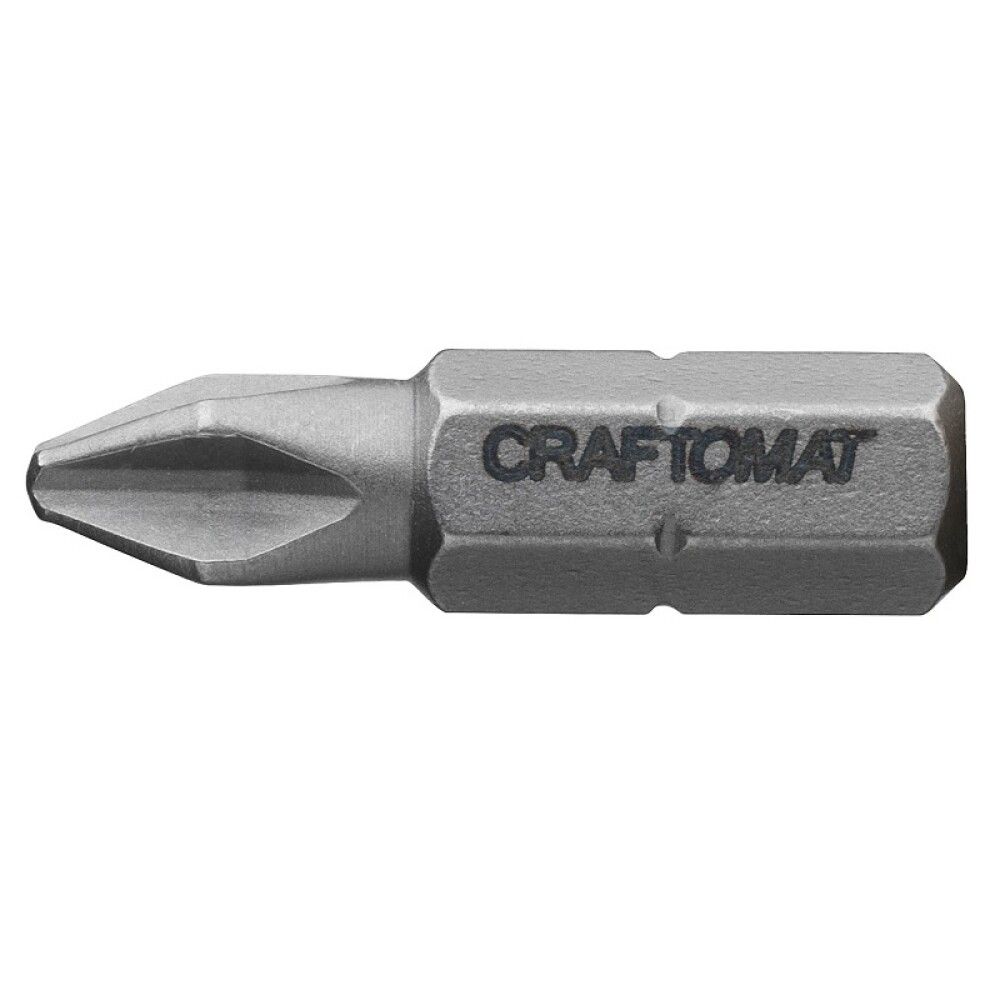 Ruuvauskärki Craftomat PH 1 25 mm 3 kpl
