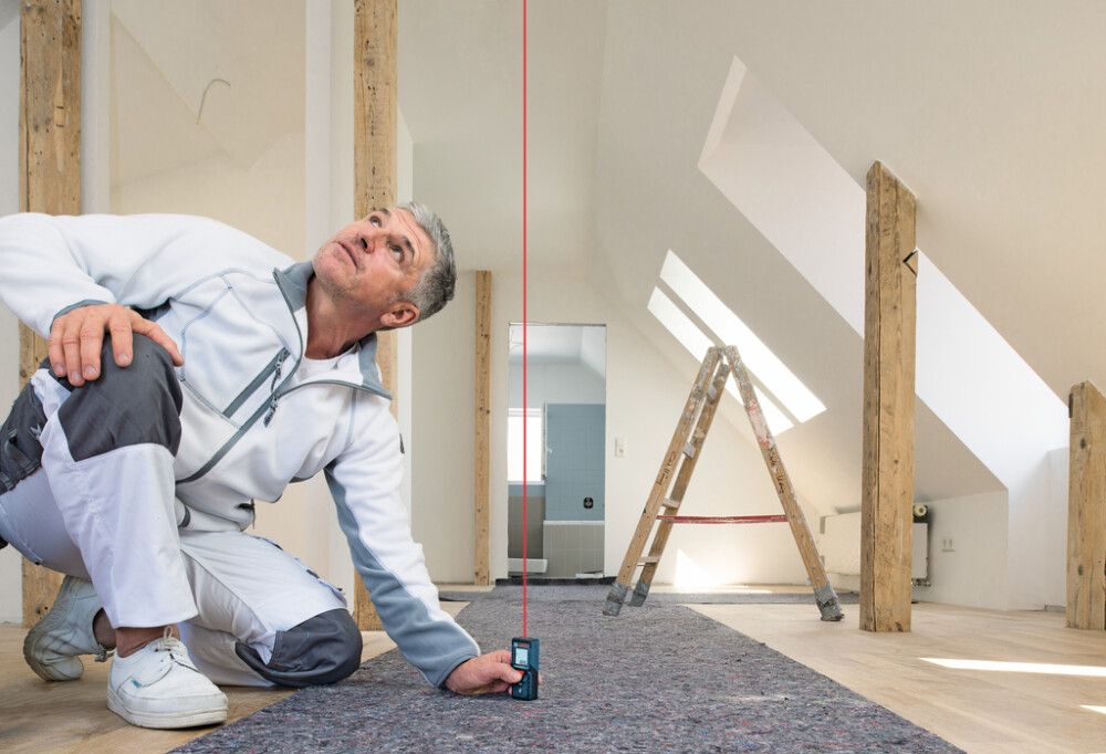 Etäisyysmittalaite Bosch GLM 40