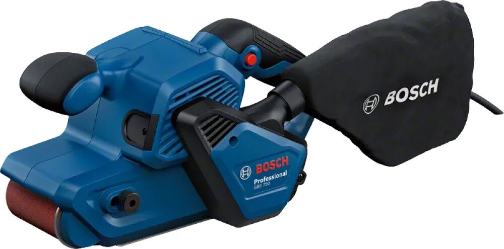 Nauhahiomakone Bosch GBS 750 Professional