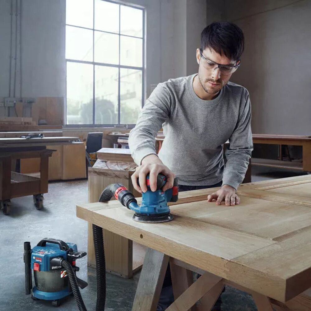 Epäkeskohiomakone Bosch GEX 185-LI Professional