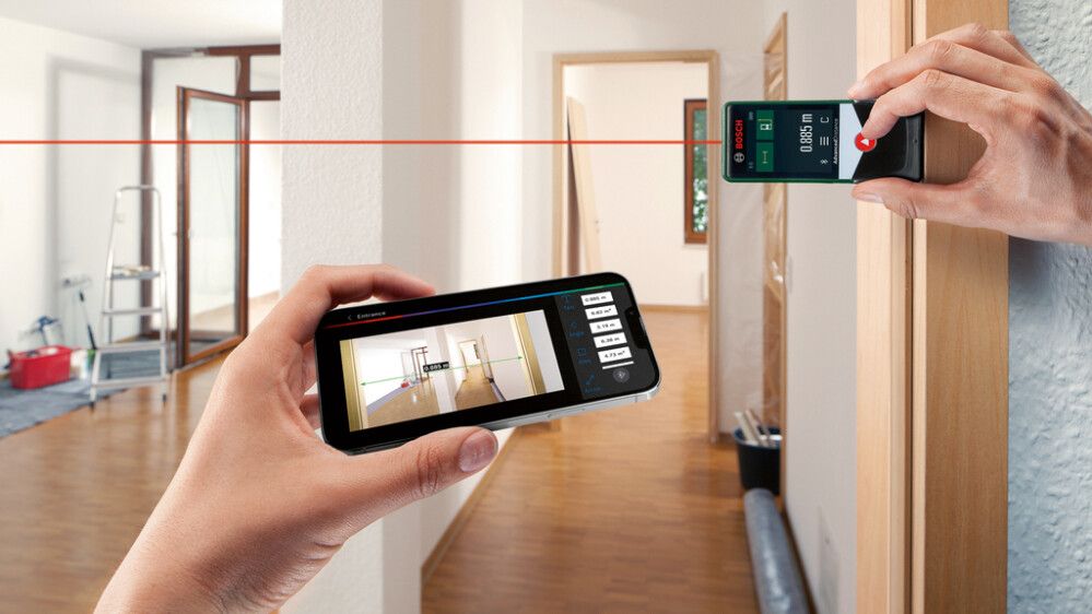 Laseretäisyysmittalaite Bosch AdvancedDistance 50C