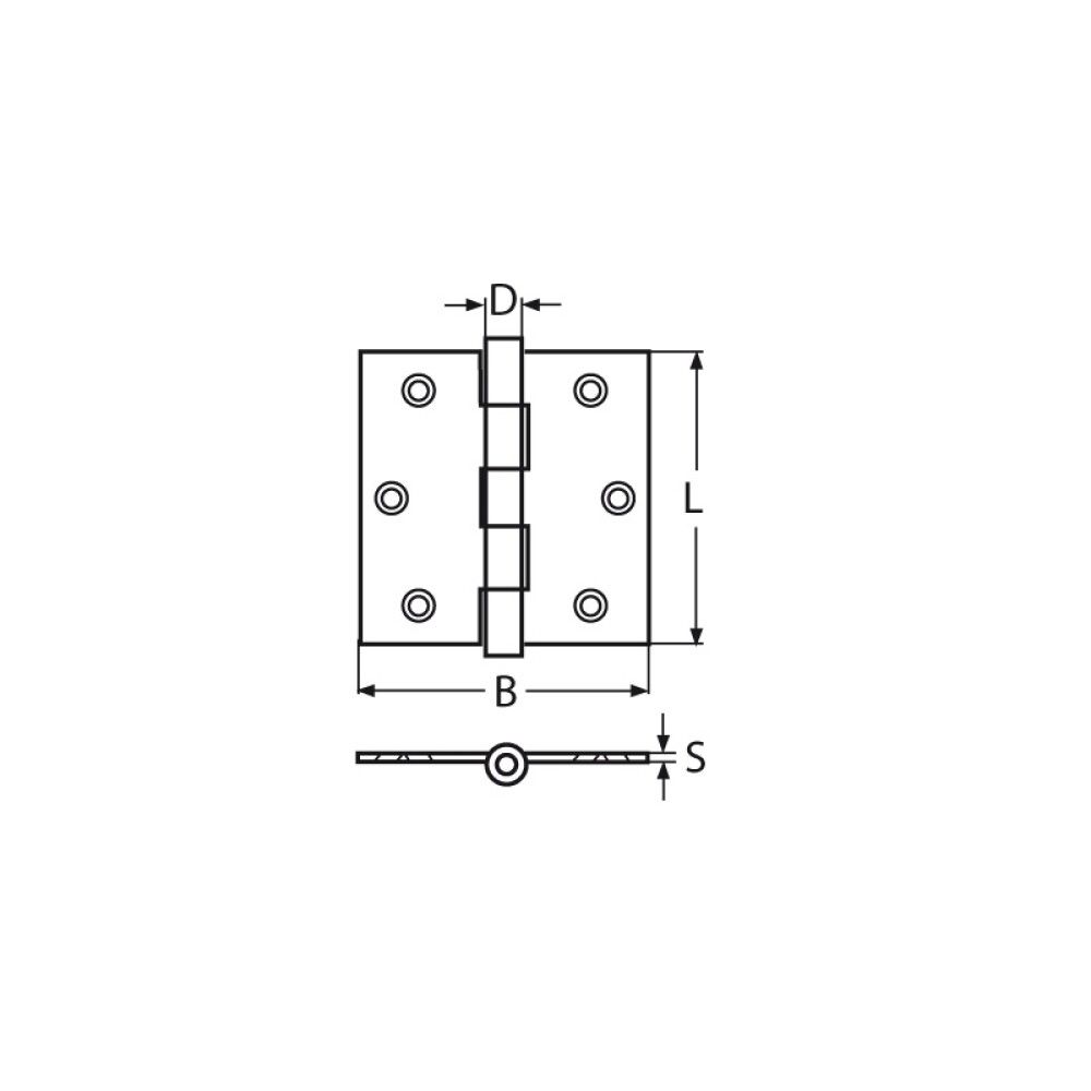 Sarana Marinetech RST 75 x 75 mm