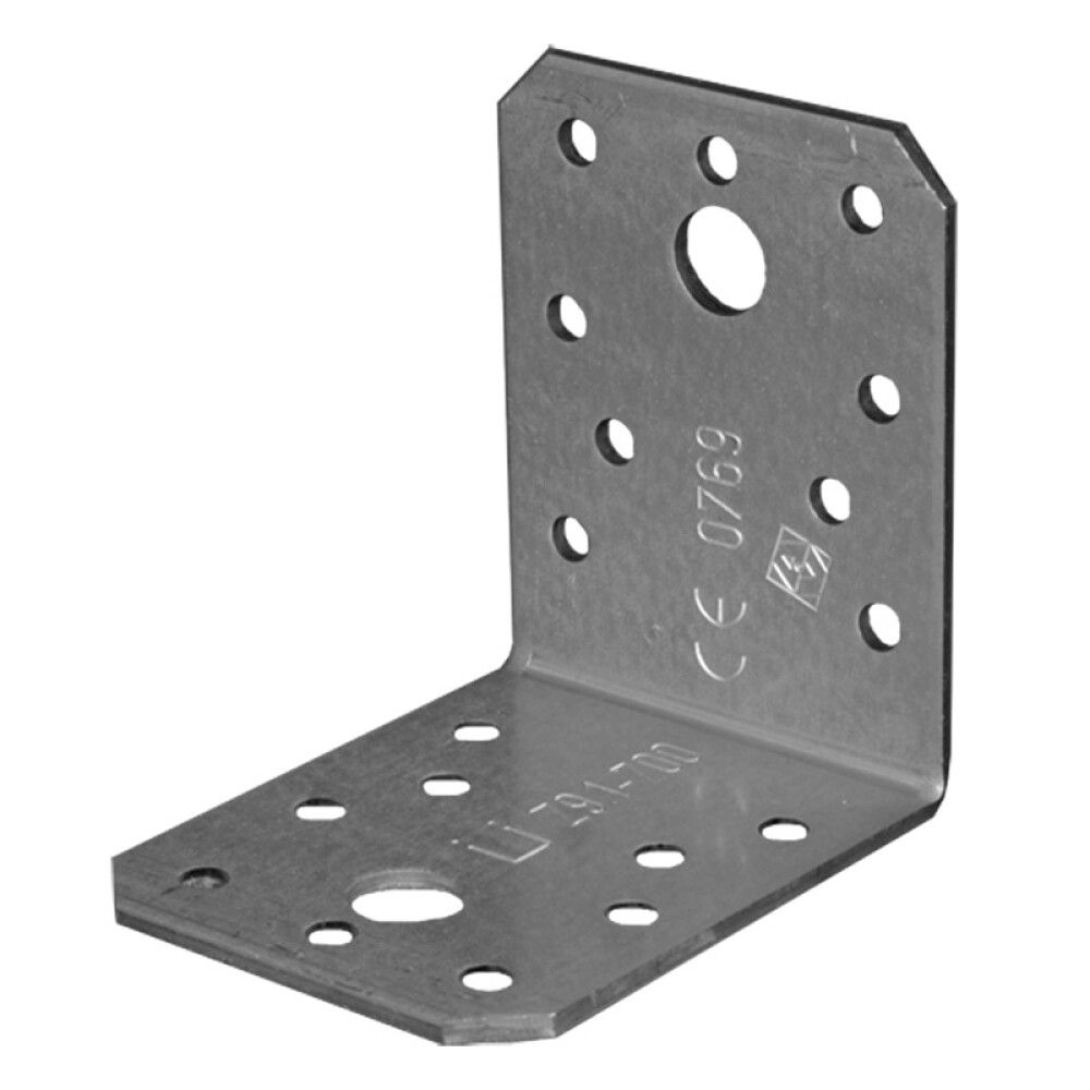 Kulmarauta 70 x 70 x 55 mm sinkitty