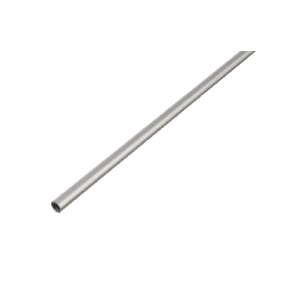 Alumiiniputki Eloksoitu 1 x 8 x 1000 mm