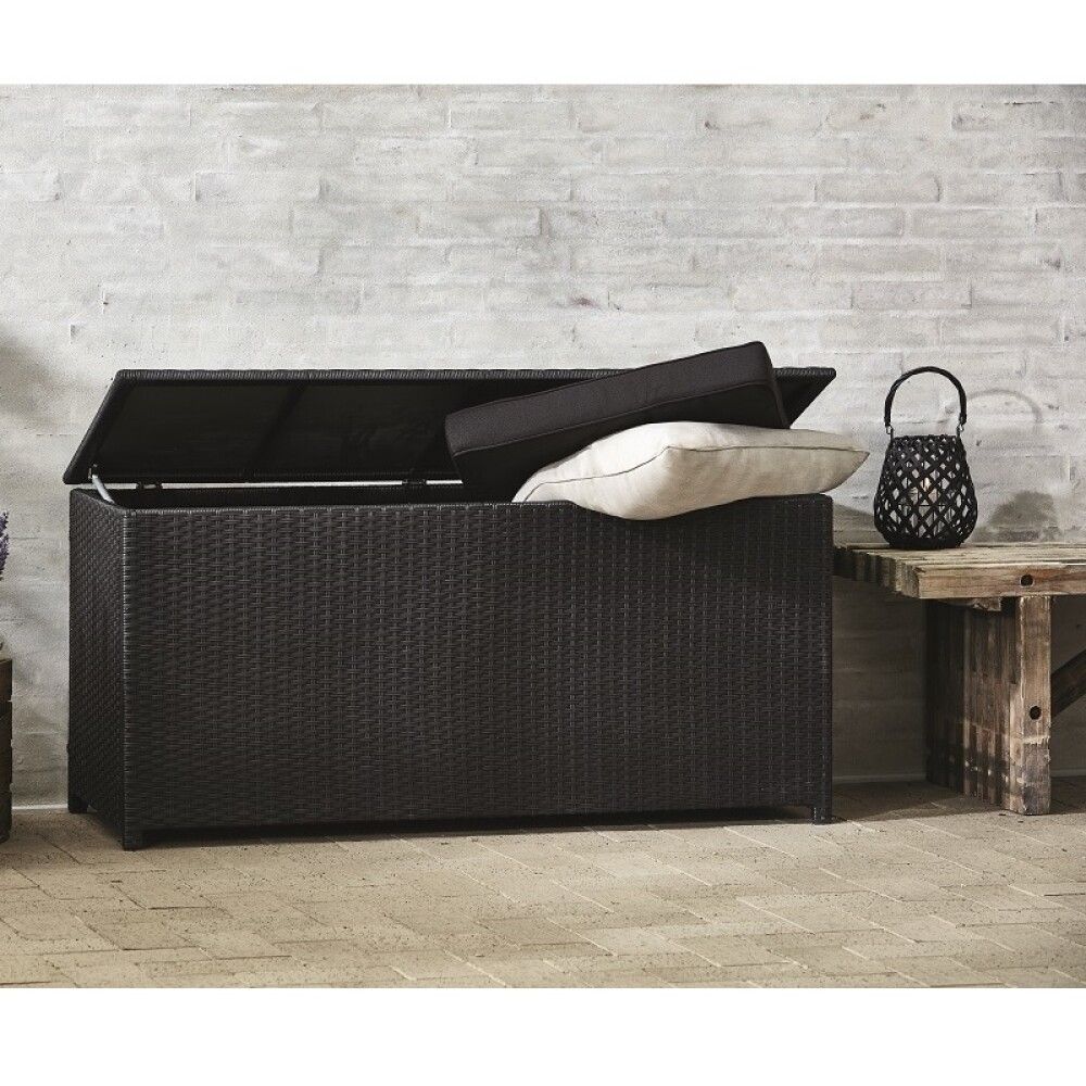 Säilytyslaatikko Barbuda 130 x 50 x 60 cm Musta