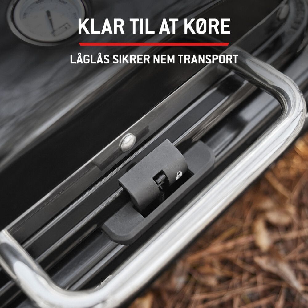 Kaasugrilli Weber Traveler