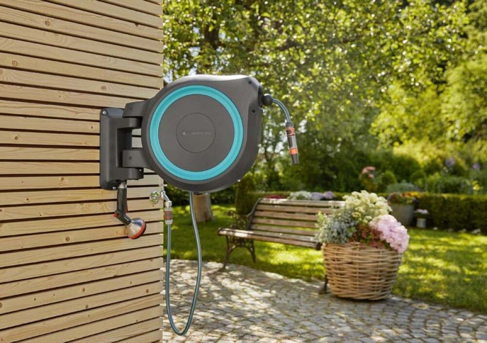 Letkukela Gardena RollUp L 30 m turkoosi