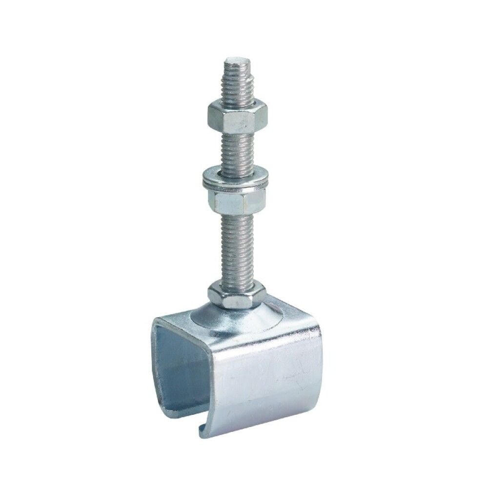 Säädettävä kiinnike HBS BETZ kiskotyypille 30