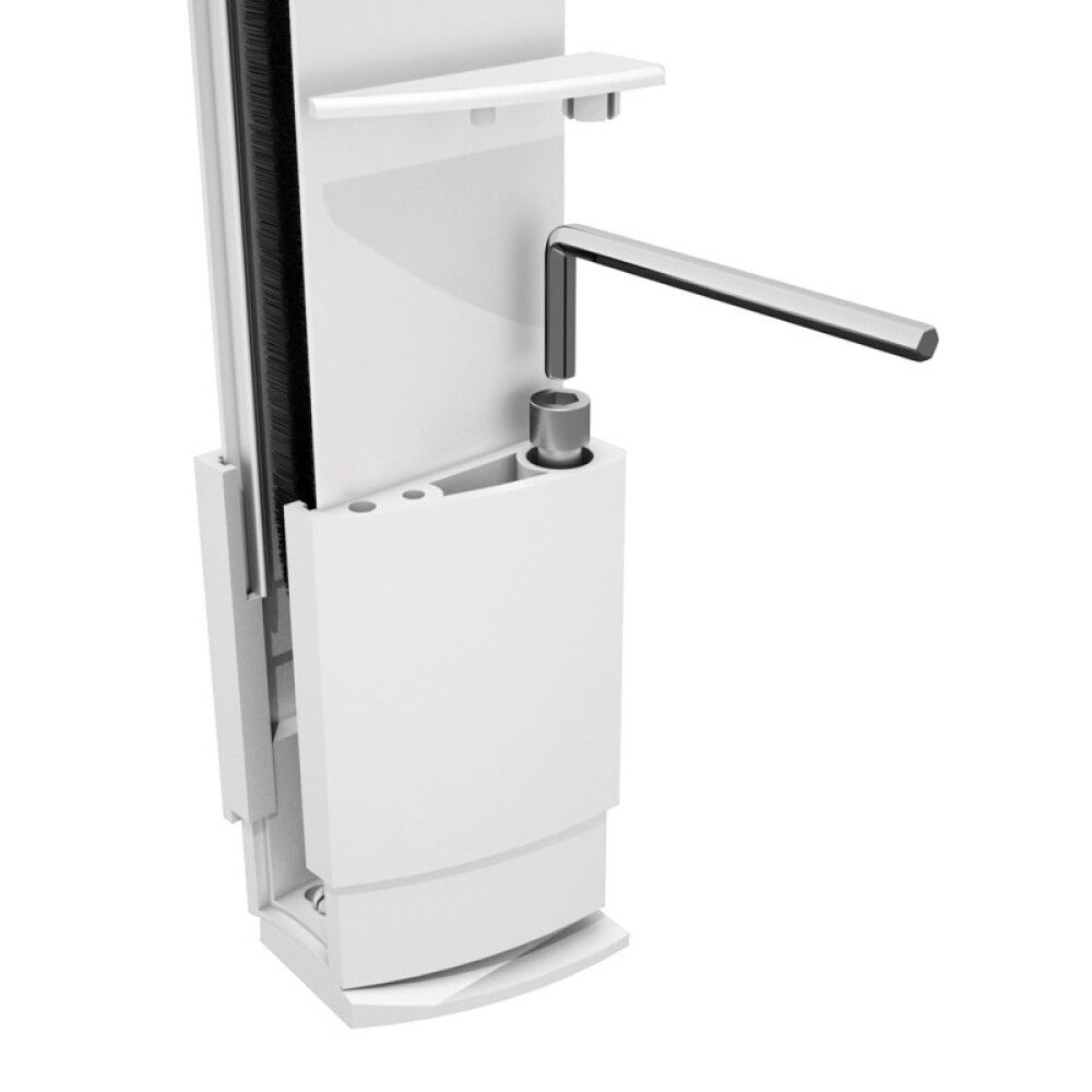 Hyönteisverkko Ikkunaan Easy Life Valkoinen 100 x 160 cm