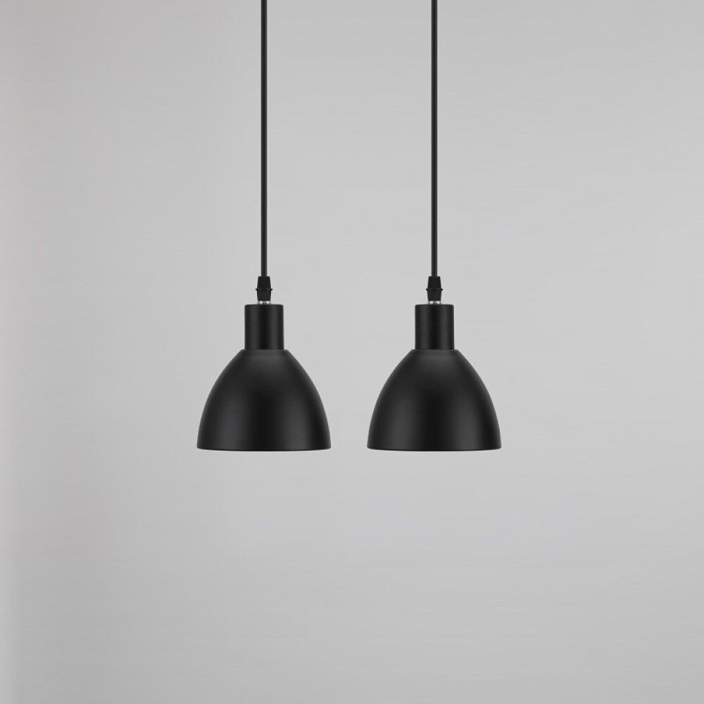 Riippuvalaisin Nordlux Ray 2-osainen Musta