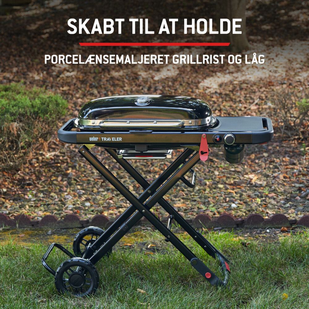 Kaasugrilli Weber Traveler