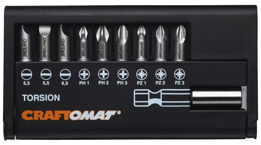 Bitsisarja Craftomat 9-os.