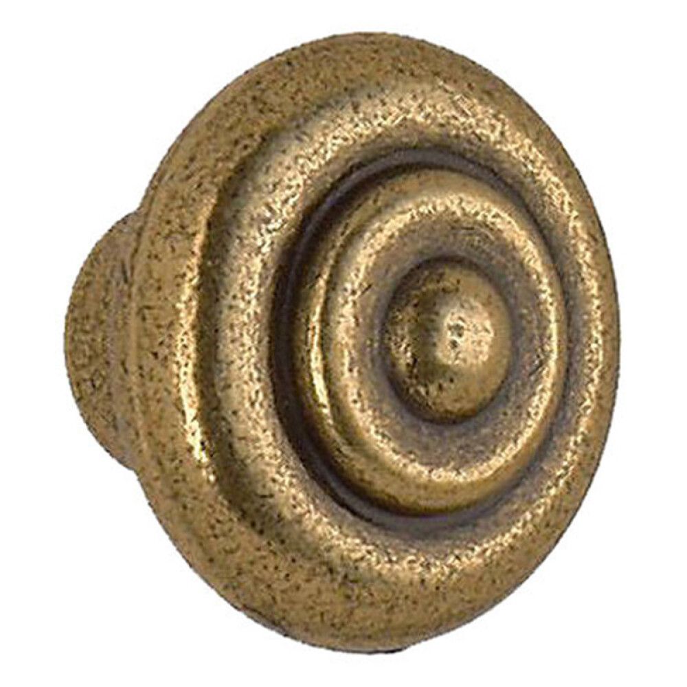 Nuppi Beslagsboden B080 Antiikkimessinki 32 mm