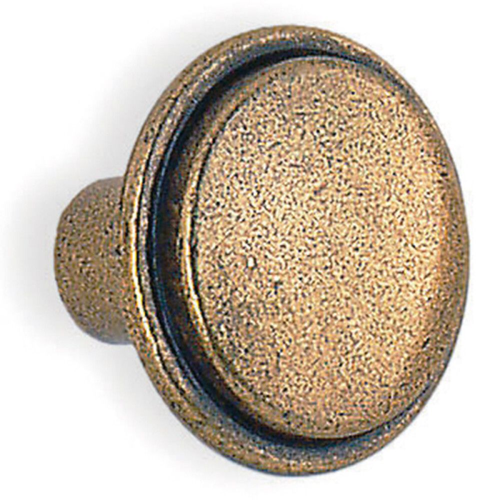 Nuppi Beslagsboden B084 Antiikkimessinki 30 mm