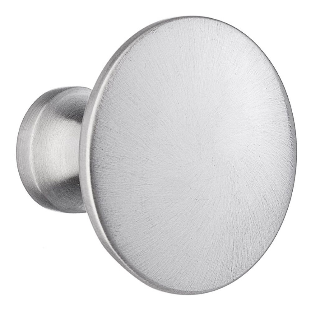 Nuppi Beslagsboden Modern BK207M 38 mm Harjattu Kromi