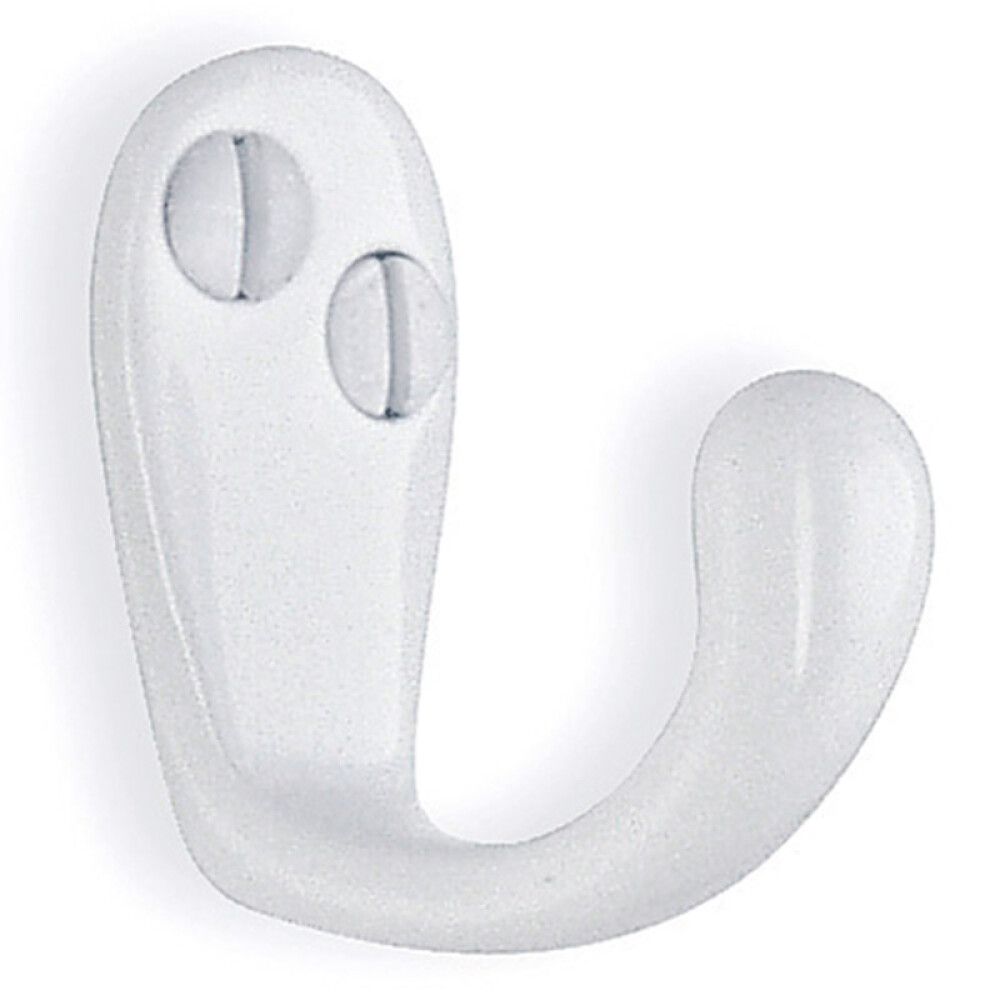 Koukku Beslagsboden BX245 38 mm valkoinen