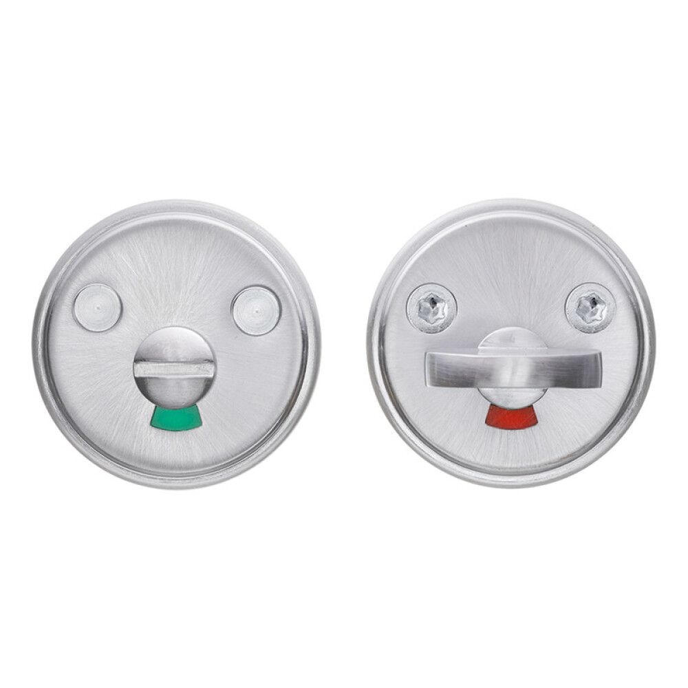 WC-vääntönuppi Beslagsboden Mattaharjattu Kromi B210KM