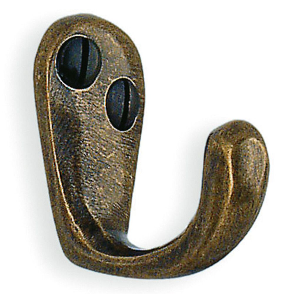 Seinäkoukku Beslagsboden BA245 38 mm antiikkimessinki