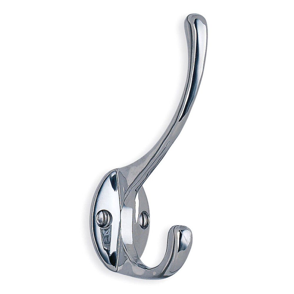 Hattukoukku Beslagsboden BK247 110 mm kiiltävä kromi