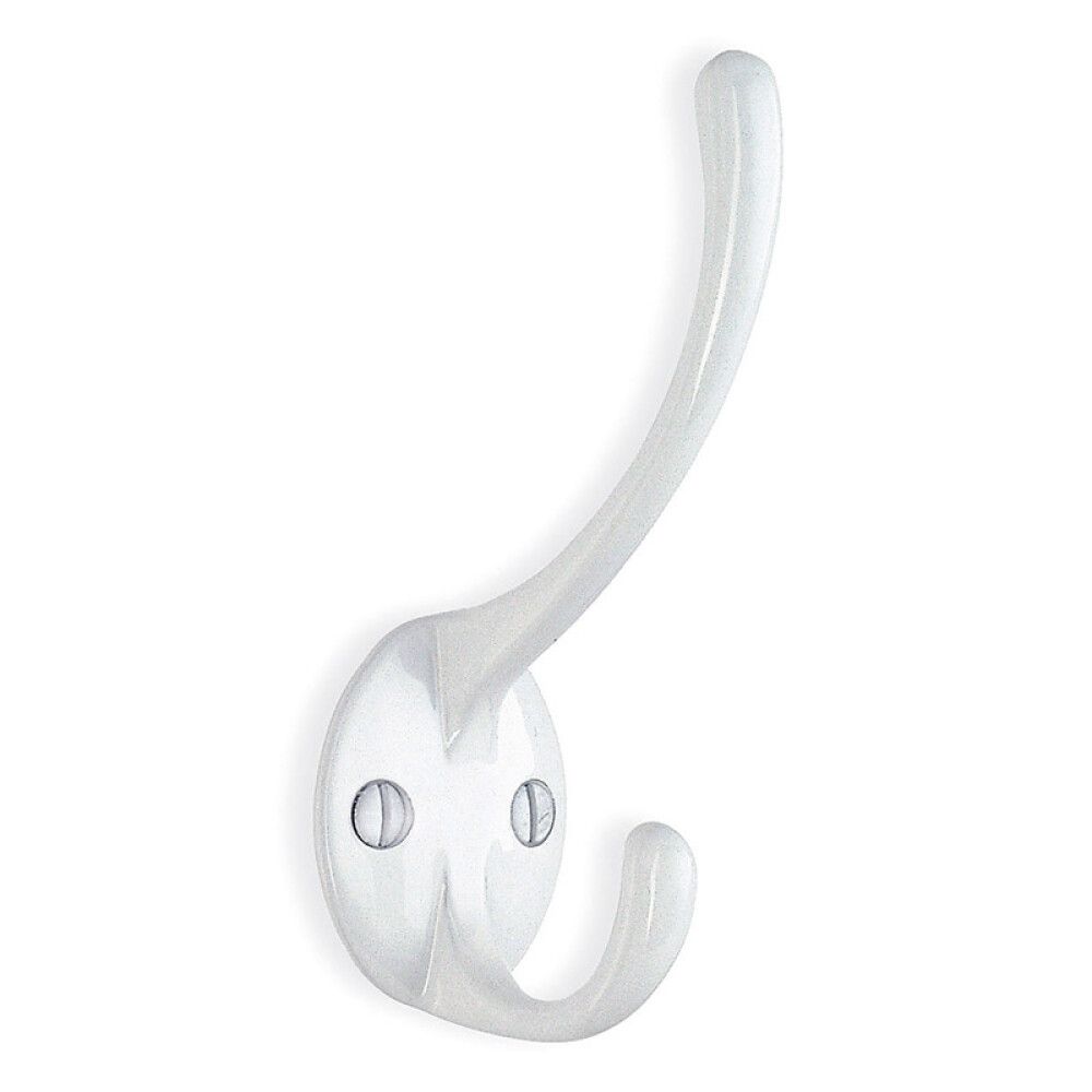 Hattukoukku Beslagsboden BX247 110 mm valkoinen