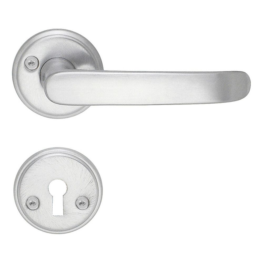 Väliovenpainike Beslagsboden Mattakromi 3 kpl