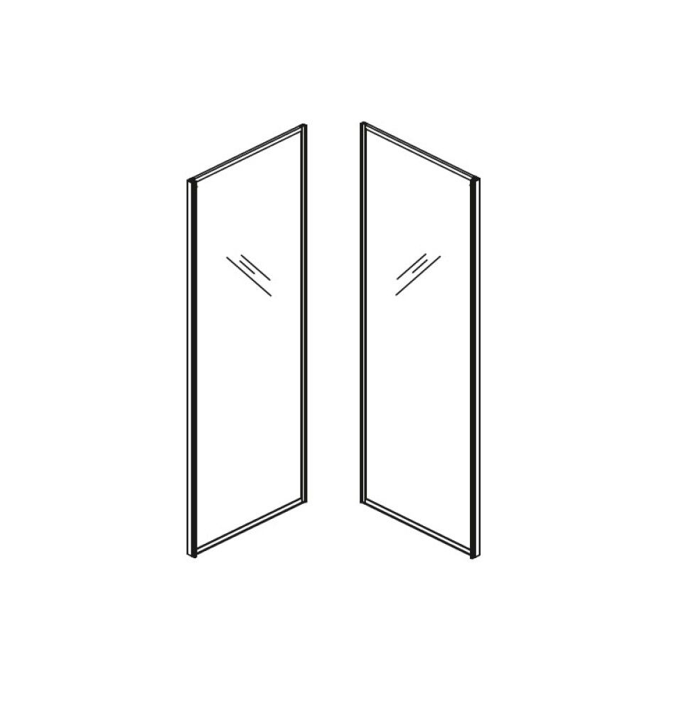 Takalasisarja Camargue Skärgård 100 cm