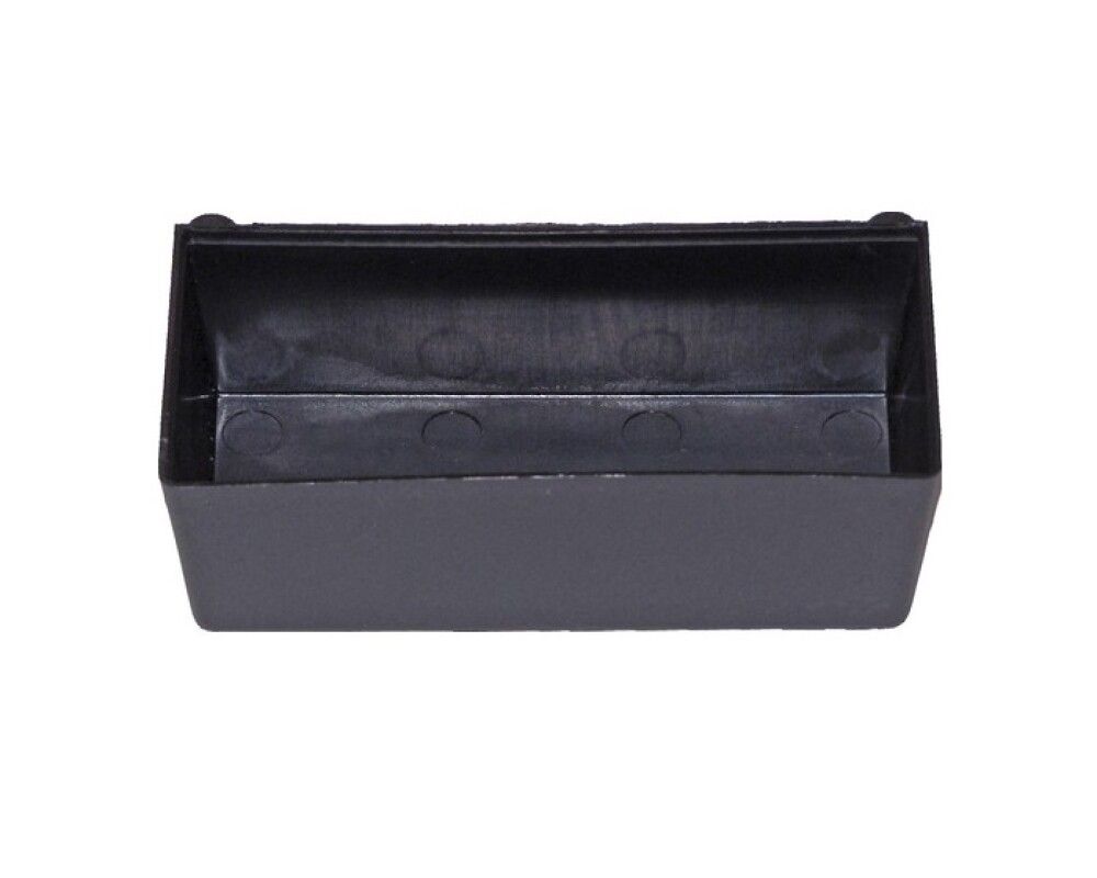 Muovilaatikko Küpper Musta Muovi 125 x 40 x 55 mm