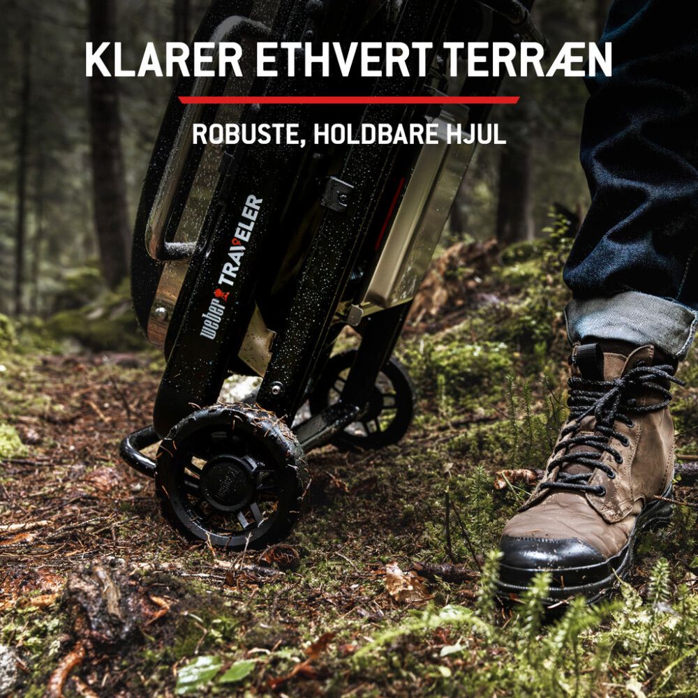 Kaasugrilli Weber Traveler