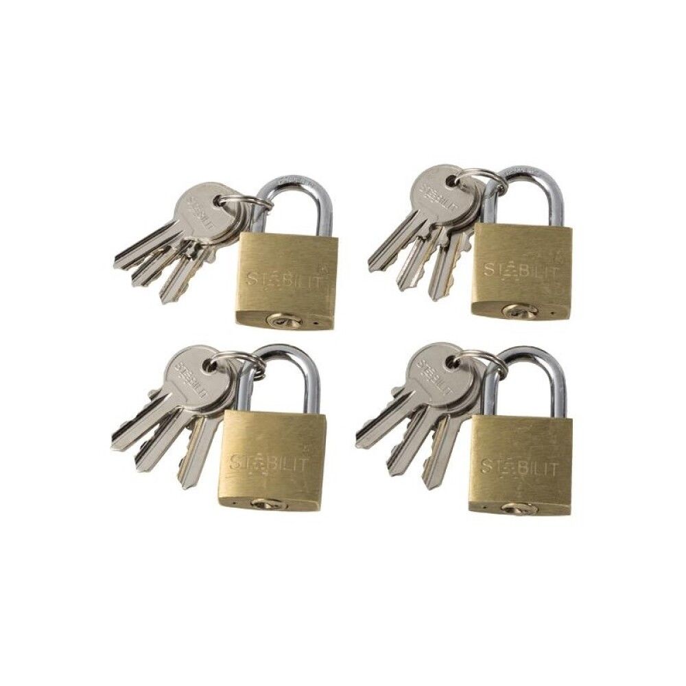 Riippulukkosarja Stabilit 30 mm 4 kpl