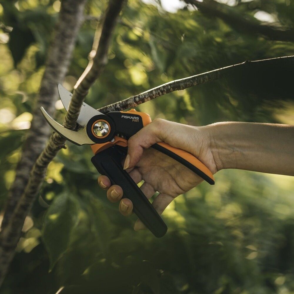 Oksasakset Fiskars L P961 ohileikkaavat