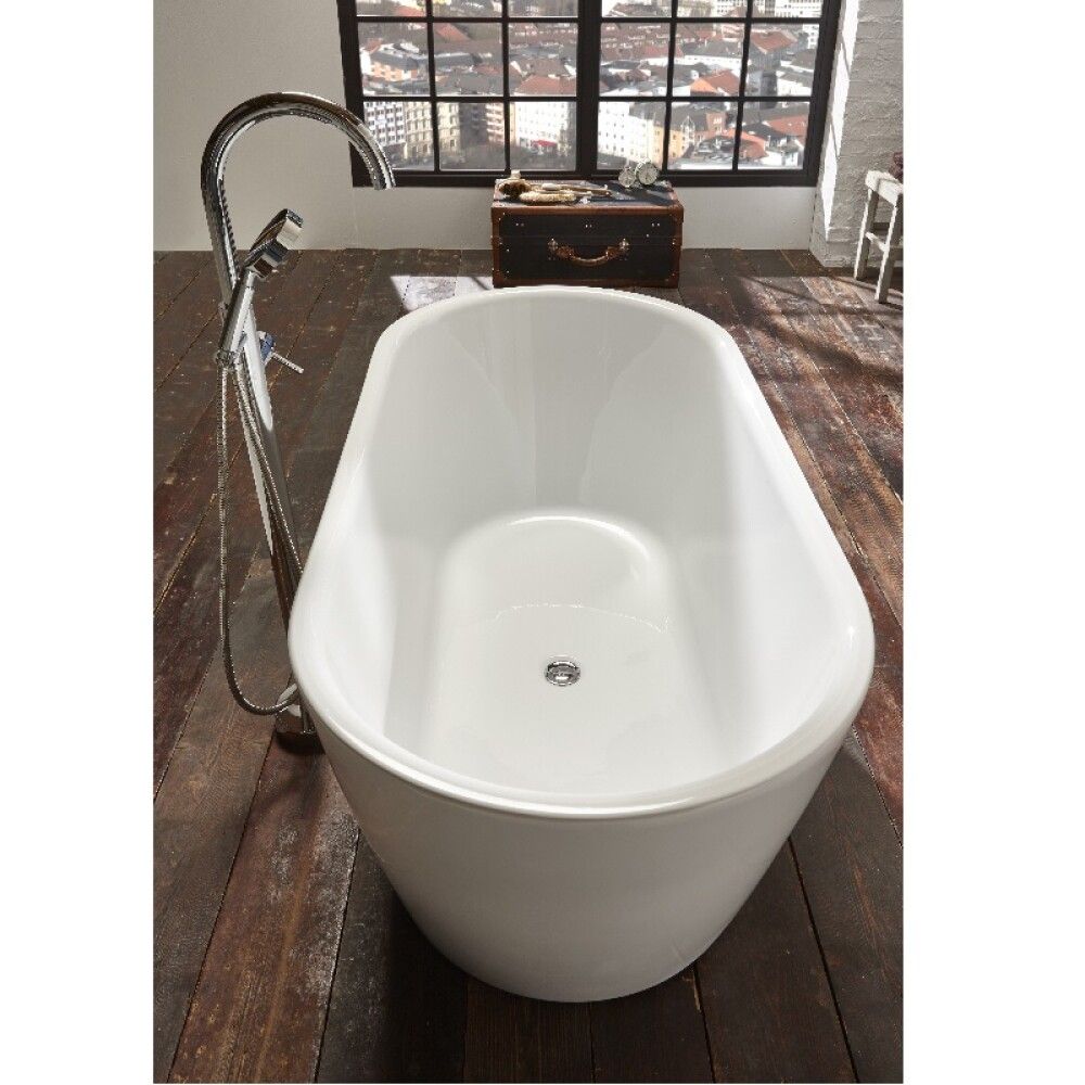 Kylpyamme Camargue Visby 160 cm Valkoinen