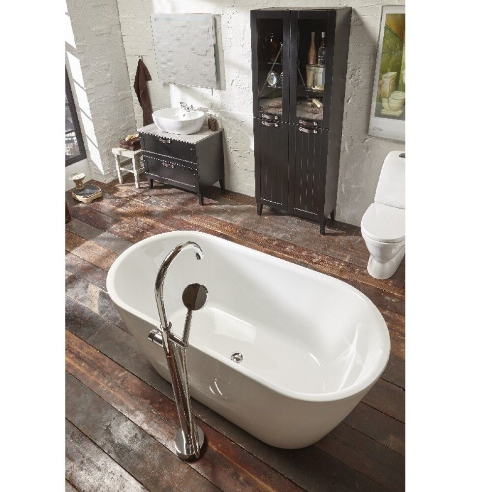 Kylpyamme Camargue Visby 160 cm Valkoinen