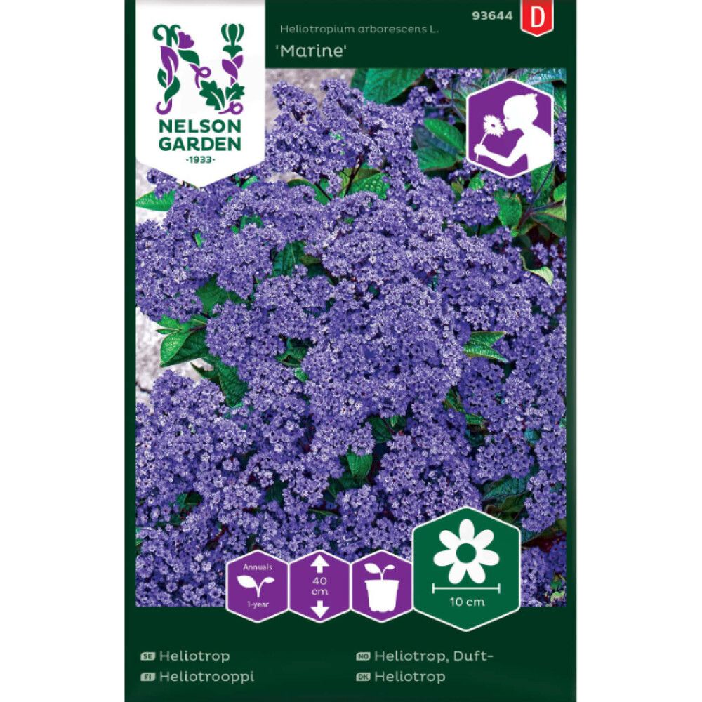 Heliotrooppi Nelson Garden Marine
