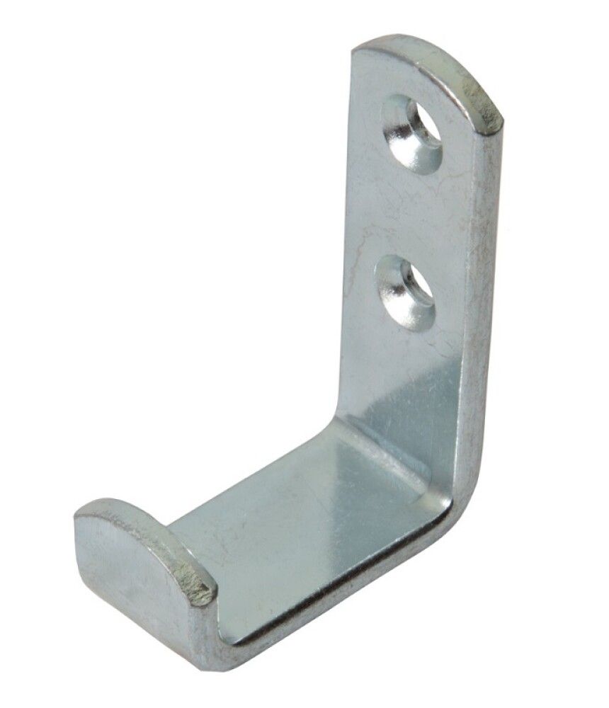 Seinäkoukku 49 x 17 mm sinkitty