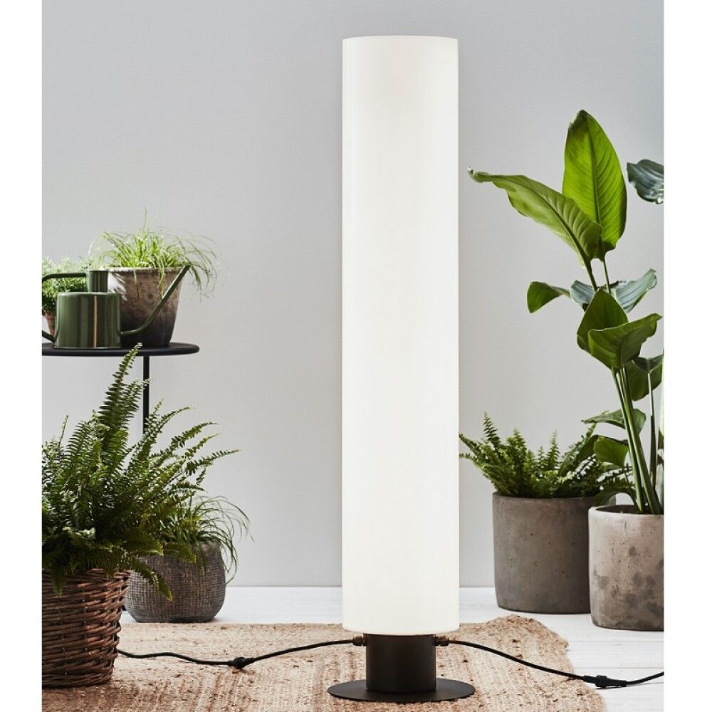 Valaisin Markslöjd Garden 24 Cylinder 110 cm Valkoinen