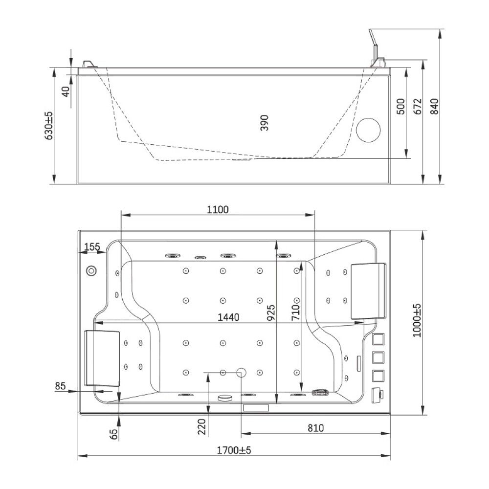 Poreallas Camargue Skärgård Skaraborg Duo Exclusive