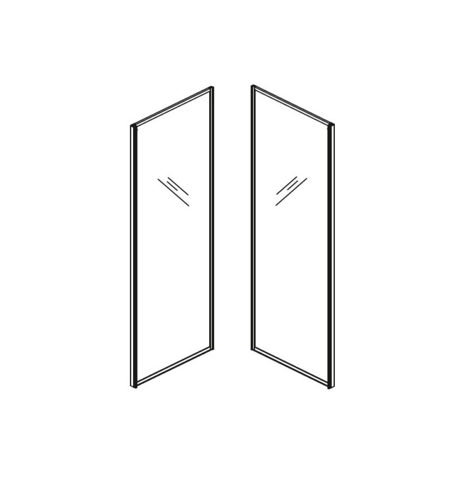 Takalasisarja Camargue Skärgård 80 cm