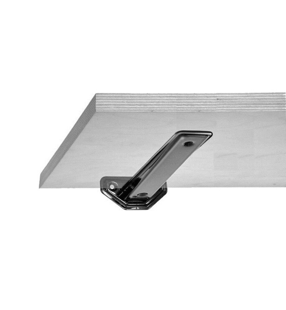 Kulmakannatin 3F Design Metalli 190 x 38 mm