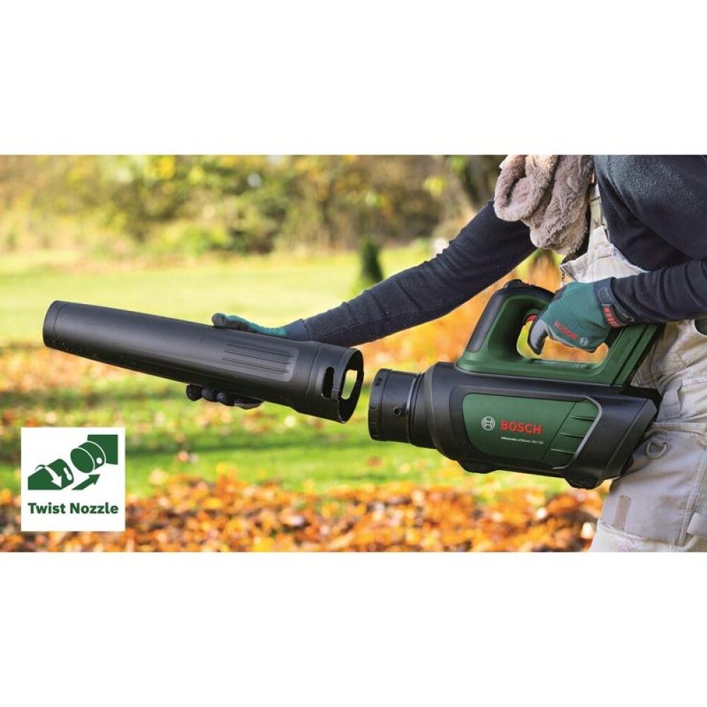 Akkulehtipuhallin Bosch AdvancedLeafBlower 36V-750 2Ah