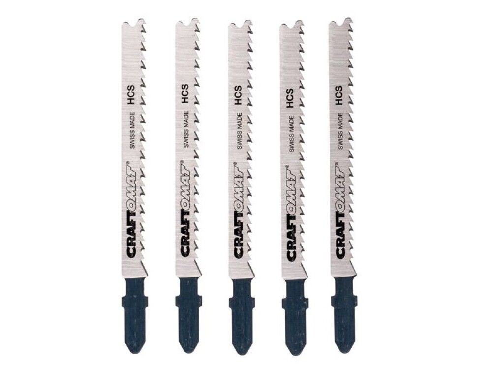 Pistosahanterä Craftomat T 101 B 5 kpl