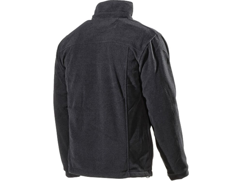 Fleecetakki L.Brador 687P Musta XXL