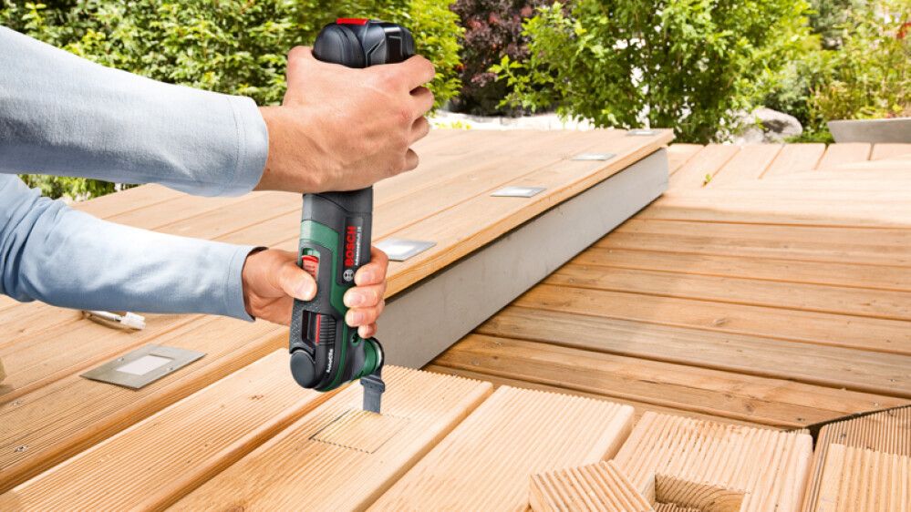 Monitoimityökalu Bosch AdvancedMulti 18 V Solo