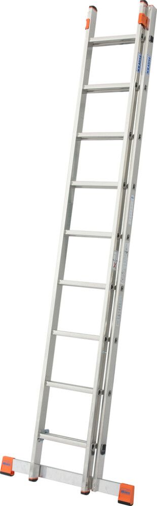 Jatkotikas Krause Fabilo 2 x 9 Alumiini 5,25 m