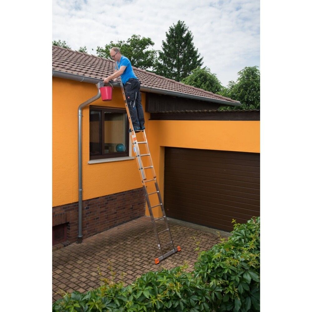 Jatkotikas Krause Fabilo 2 x 9 Alumiini 5,25 m