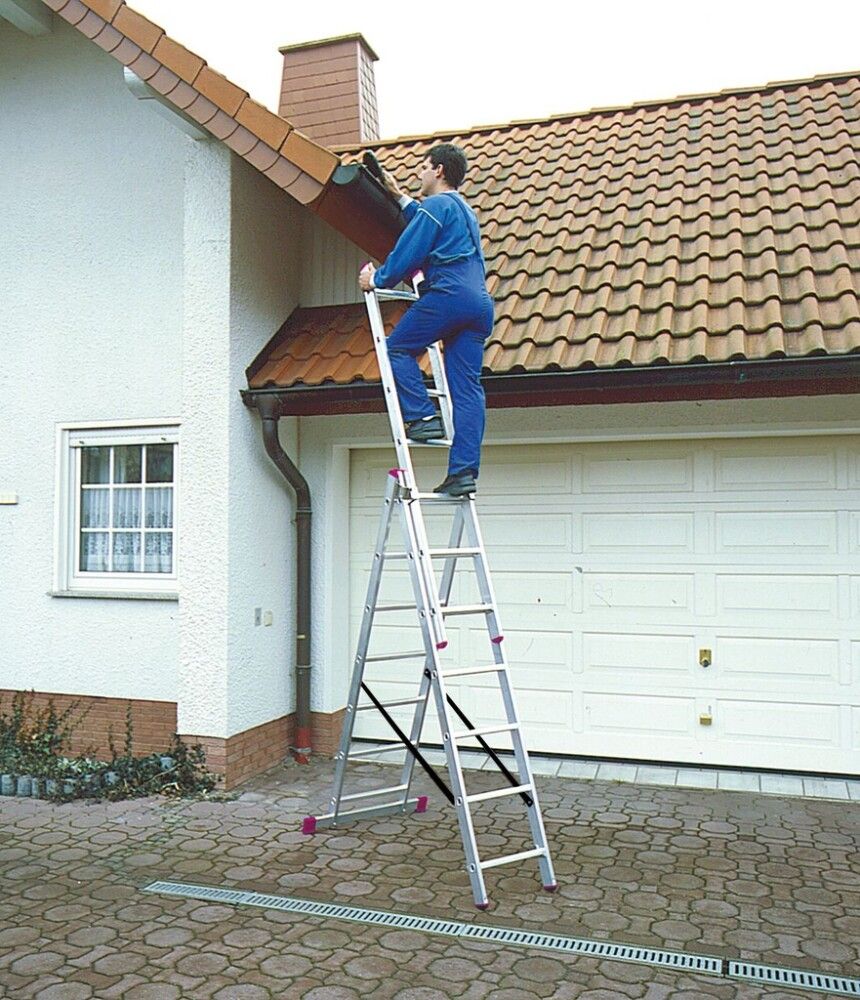 Monitoimitikkaat Krause Corda Alumiini 3 x 7