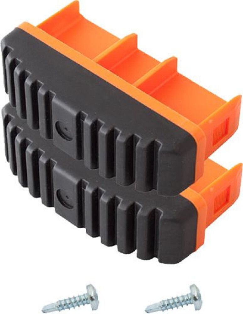 Jalkatulppapari Monto 97 x 25 mm