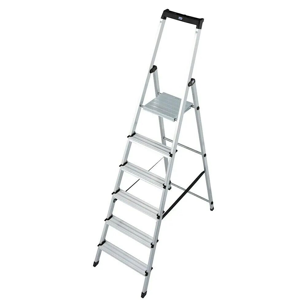 Taloustikkaat Krause Alumiini 6-askelmaiset 3,25 m